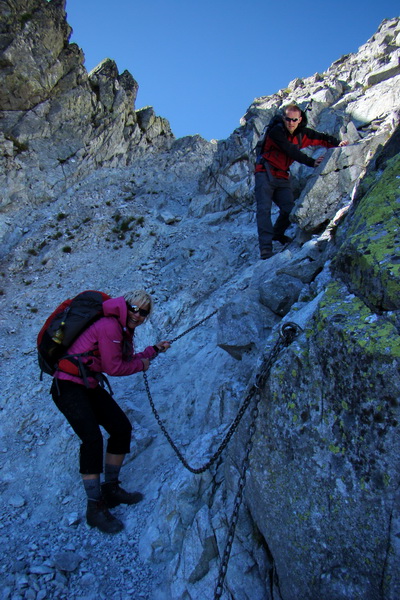 sedlo Sedielko z Tatranskej Javoriny (Vysoké Tatry)