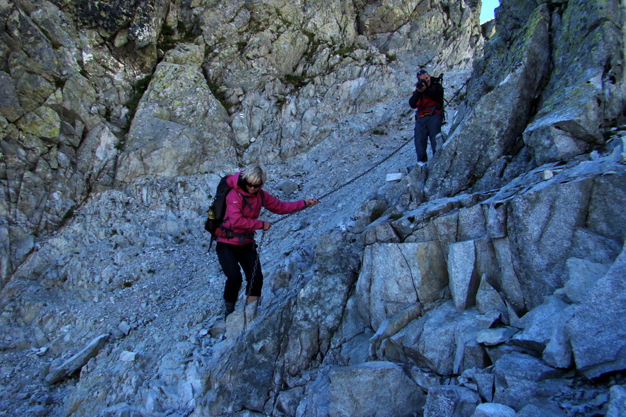 sedlo Sedielko z Tatranskej Javoriny (Vysoké Tatry)