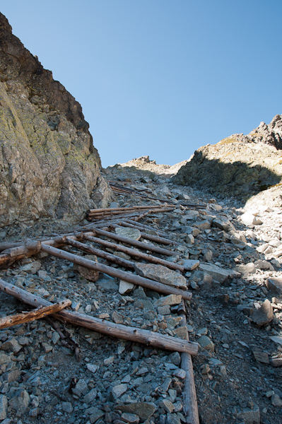 sedlo Sedielko z Tatranskej Javoriny (Vysoké Tatry)