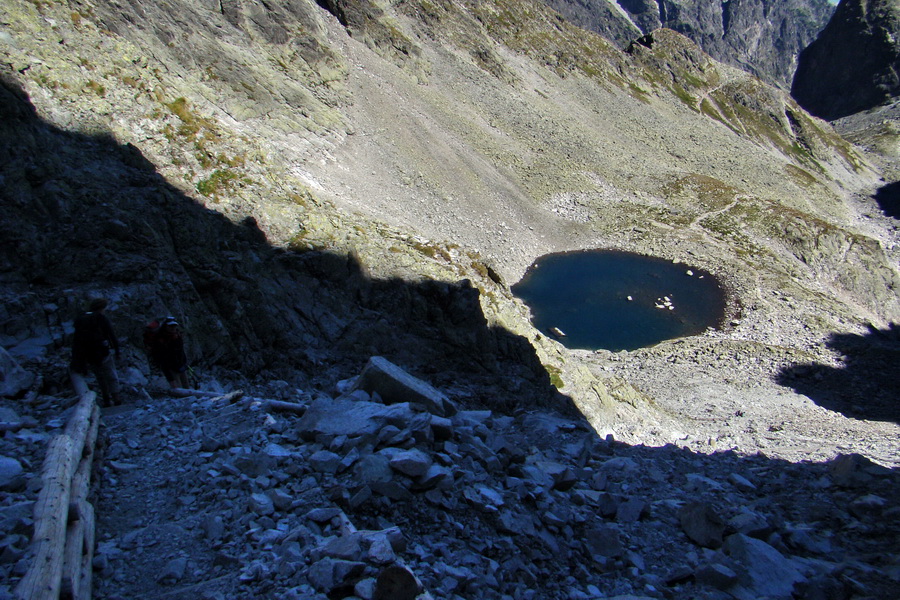 sedlo Sedielko z Tatranskej Javoriny (Vysoké Tatry)