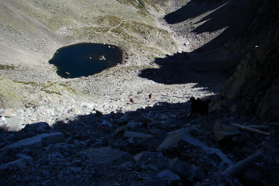 sedlo Sedielko z Tatranskej Javoriny (Vysoké Tatry)