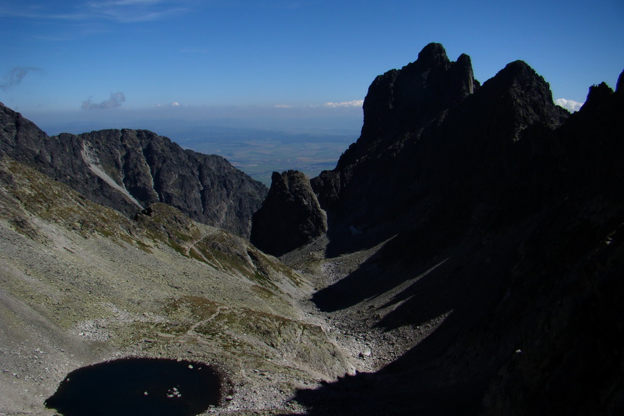 sedlo Sedielko z Tatranskej Javoriny (Vysoké Tatry)