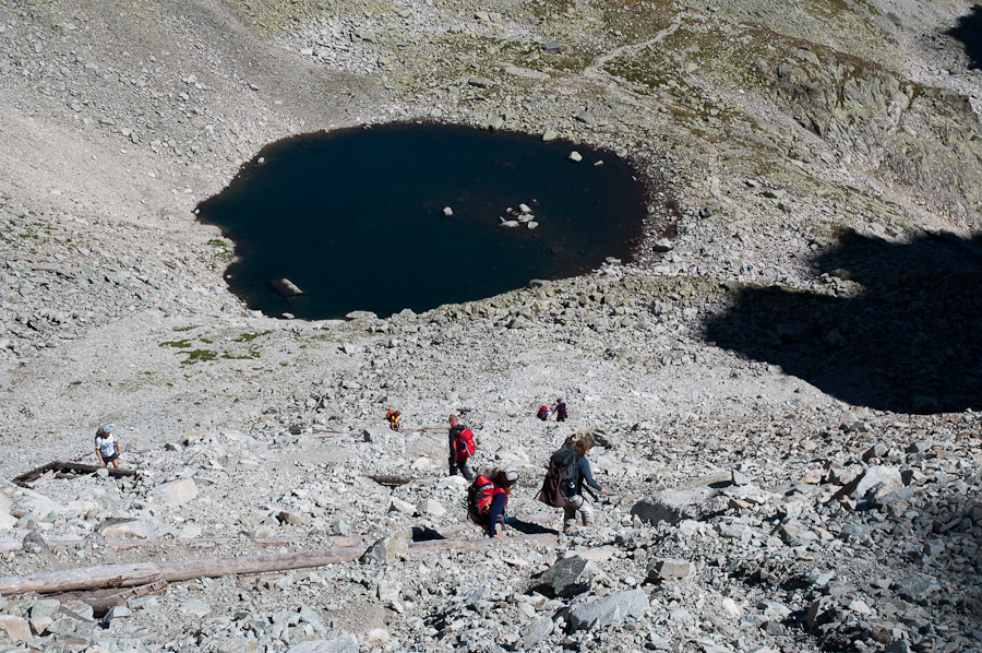 sedlo Sedielko z Tatranskej Javoriny (Vysoké Tatry)