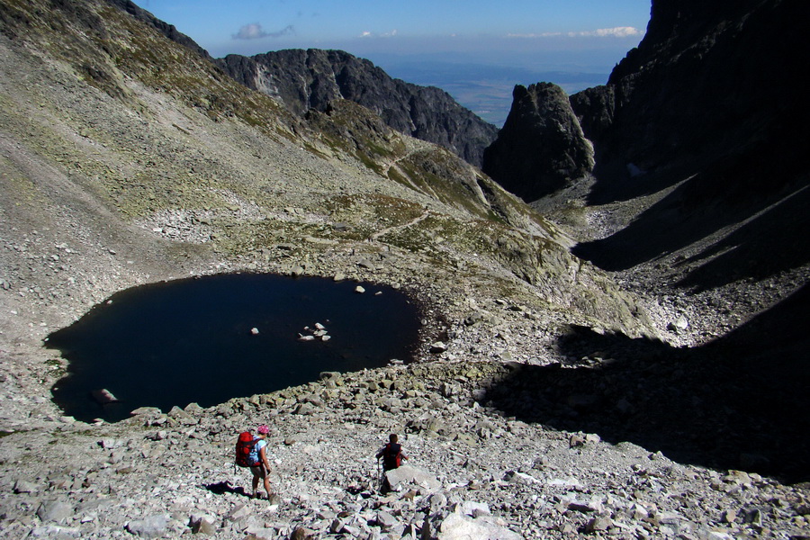 sedlo Sedielko z Tatranskej Javoriny (Vysoké Tatry)