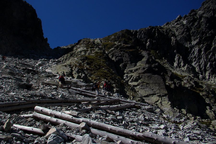 sedlo Sedielko z Tatranskej Javoriny (Vysoké Tatry)