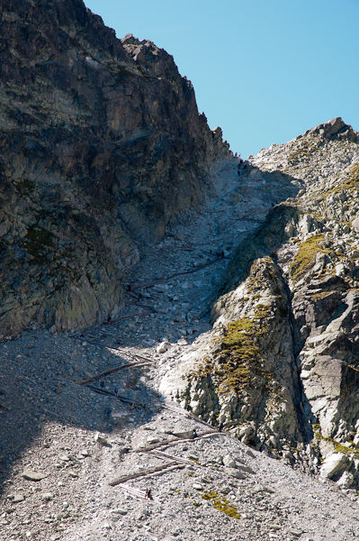 sedlo Sedielko z Tatranskej Javoriny (Vysoké Tatry)