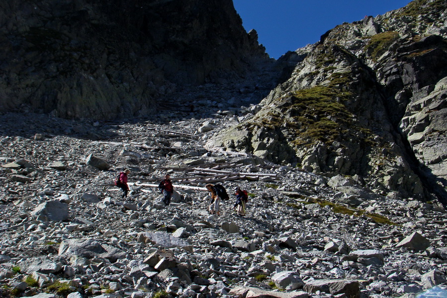 sedlo Sedielko z Tatranskej Javoriny (Vysoké Tatry)