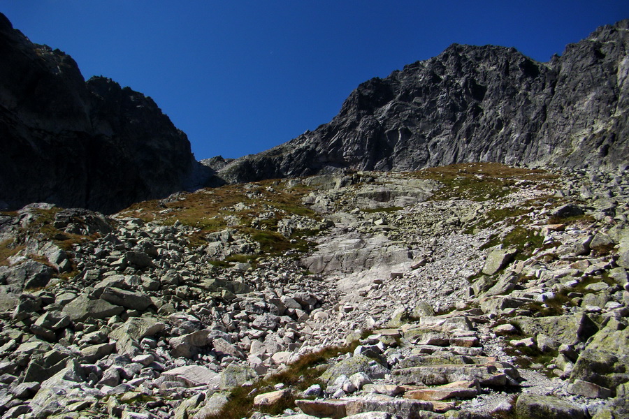 sedlo Sedielko z Tatranskej Javoriny (Vysoké Tatry)