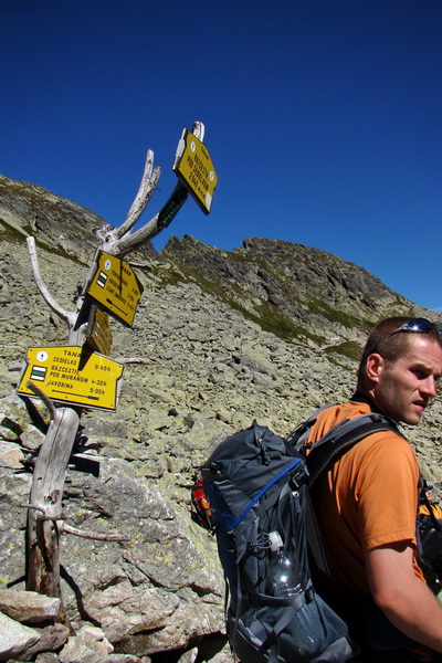 sedlo Sedielko z Tatranskej Javoriny (Vysoké Tatry)