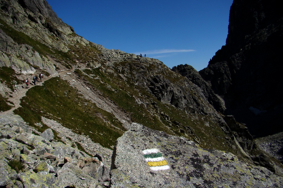 sedlo Sedielko z Tatranskej Javoriny (Vysoké Tatry)