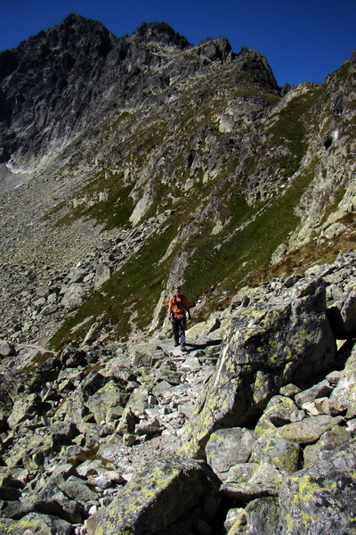 sedlo Sedielko z Tatranskej Javoriny (Vysoké Tatry)