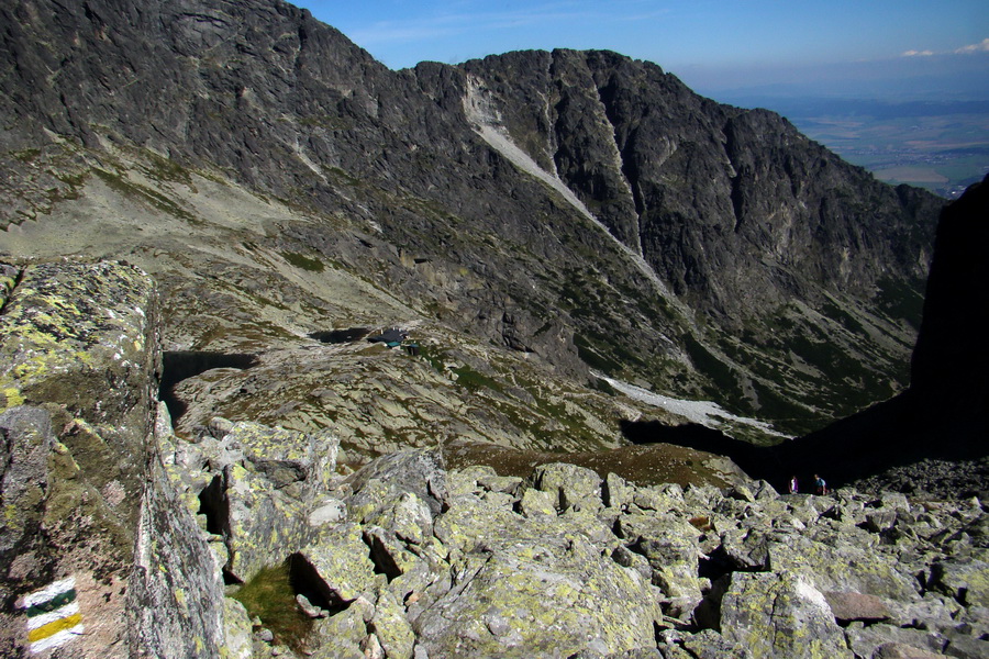 sedlo Sedielko z Tatranskej Javoriny (Vysoké Tatry)