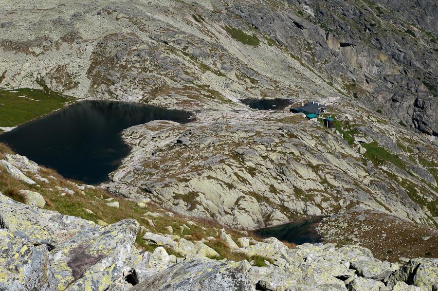 sedlo Sedielko z Tatranskej Javoriny (Vysoké Tatry)