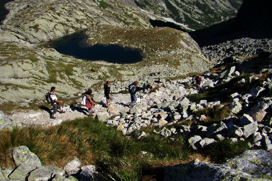 sedlo Sedielko z Tatranskej Javoriny (Vysoké Tatry)