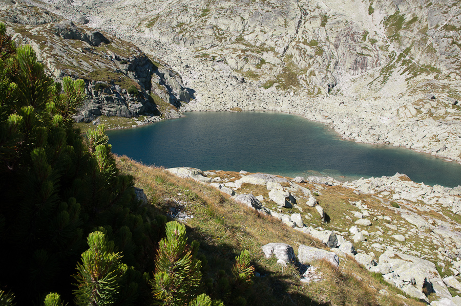 sedlo Sedielko z Tatranskej Javoriny (Vysoké Tatry)