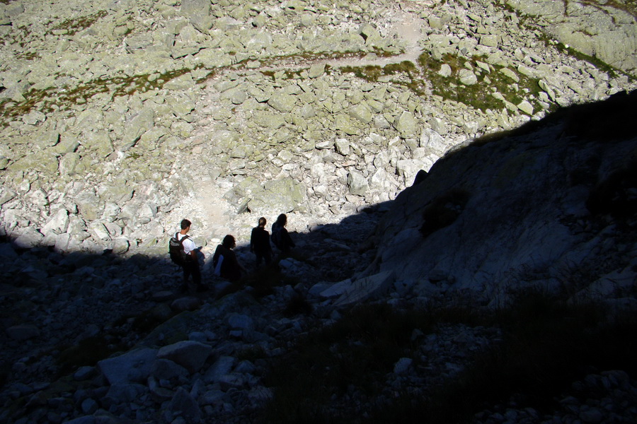 sedlo Sedielko z Tatranskej Javoriny (Vysoké Tatry)