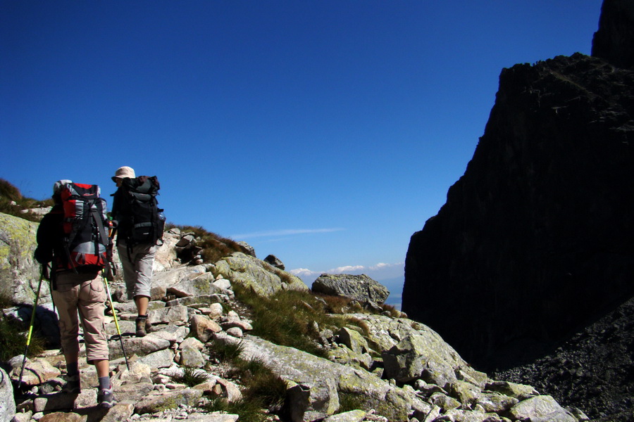 sedlo Sedielko z Tatranskej Javoriny (Vysoké Tatry)