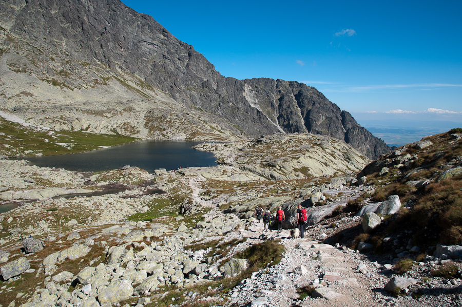 sedlo Sedielko z Tatranskej Javoriny (Vysoké Tatry)