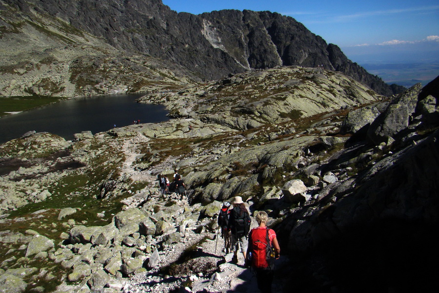 sedlo Sedielko z Tatranskej Javoriny (Vysoké Tatry)