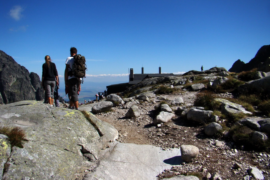 sedlo Sedielko z Tatranskej Javoriny (Vysoké Tatry)