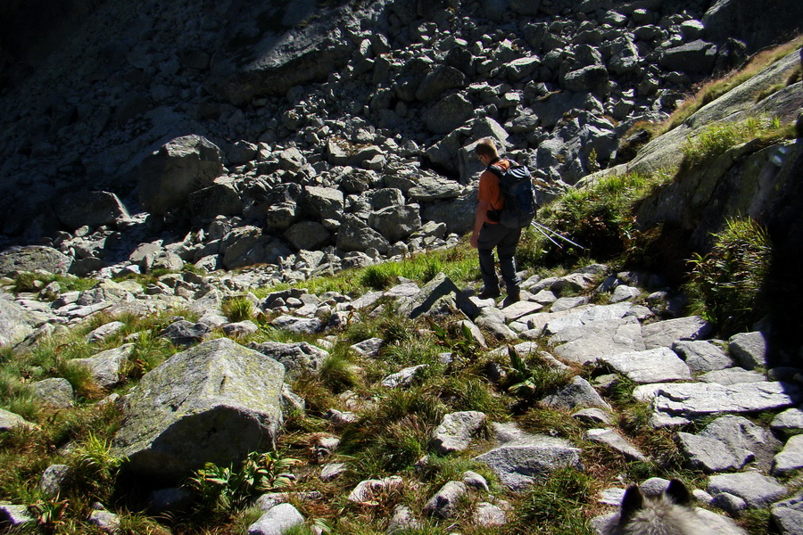 sedlo Sedielko z Tatranskej Javoriny (Vysoké Tatry)