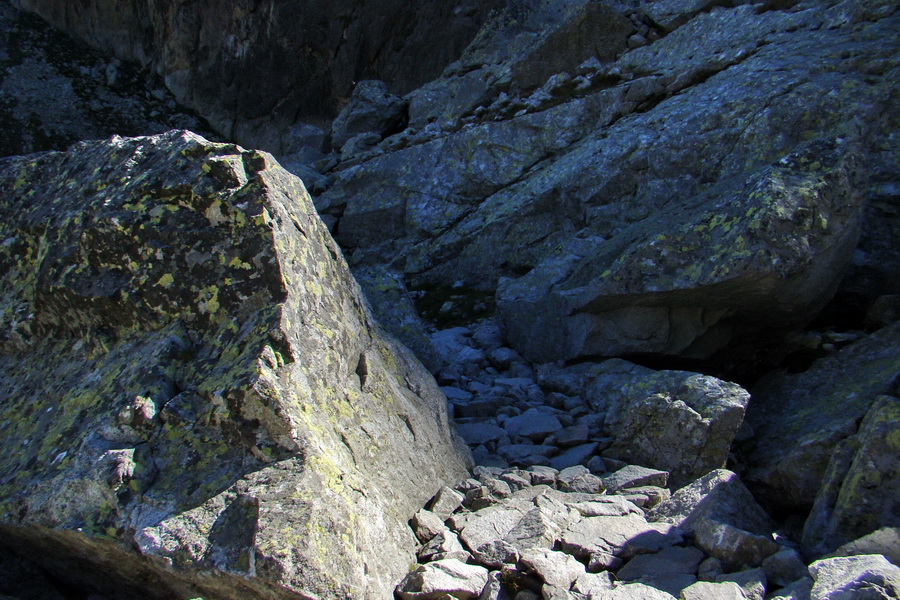 sedlo Sedielko z Tatranskej Javoriny (Vysoké Tatry)