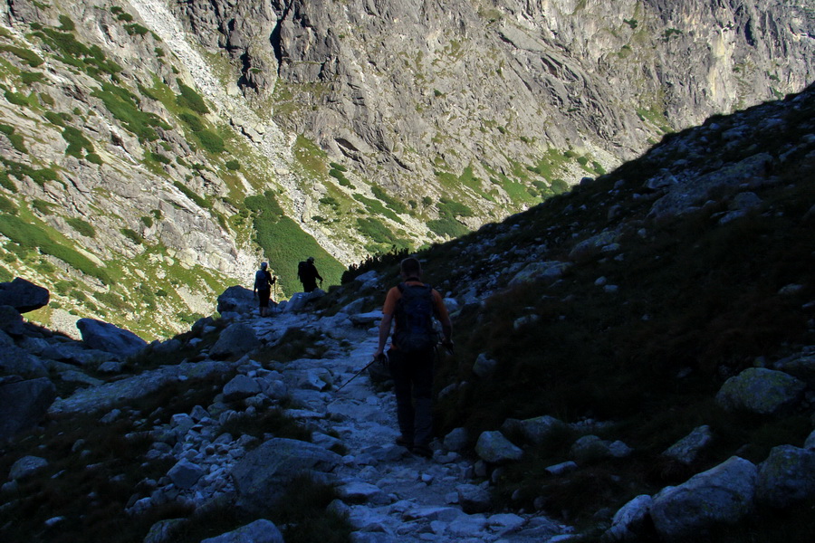 sedlo Sedielko z Tatranskej Javoriny (Vysoké Tatry)