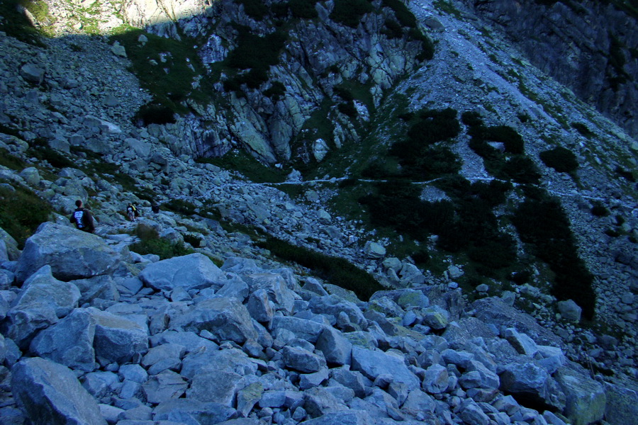 sedlo Sedielko z Tatranskej Javoriny (Vysoké Tatry)