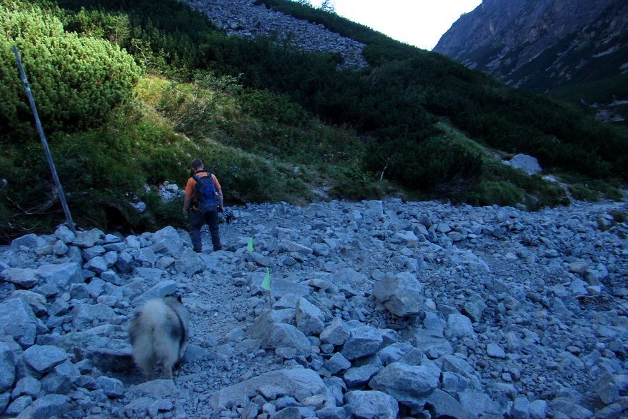 sedlo Sedielko z Tatranskej Javoriny (Vysoké Tatry)