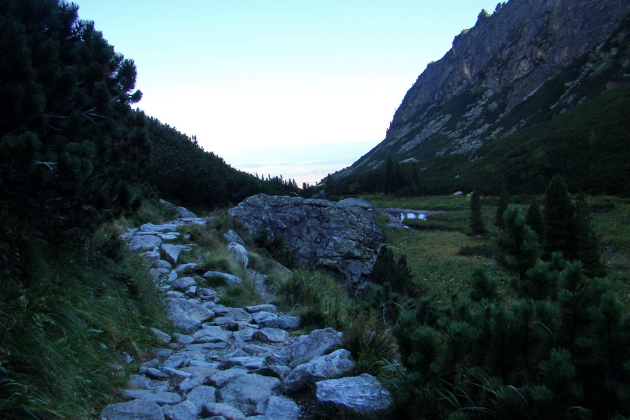 sedlo Sedielko z Tatranskej Javoriny (Vysoké Tatry)