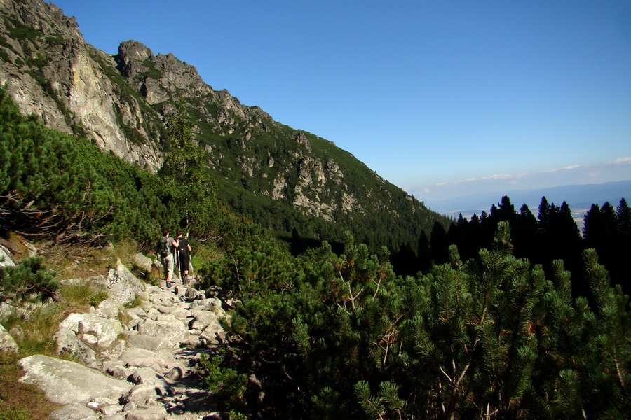 sedlo Sedielko z Tatranskej Javoriny (Vysoké Tatry)