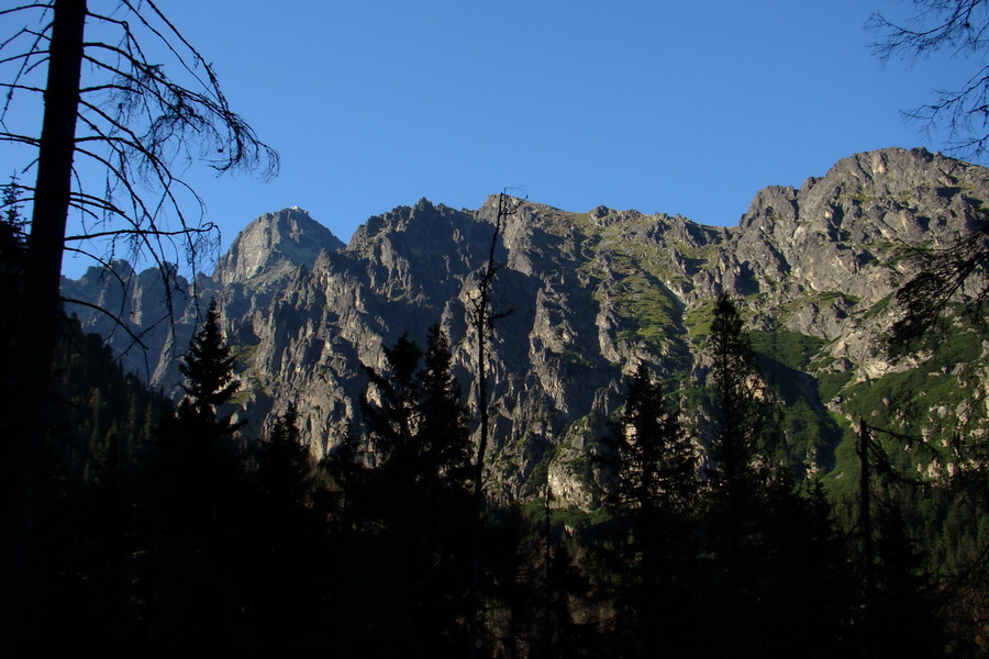 sedlo Sedielko z Tatranskej Javoriny (Vysoké Tatry)