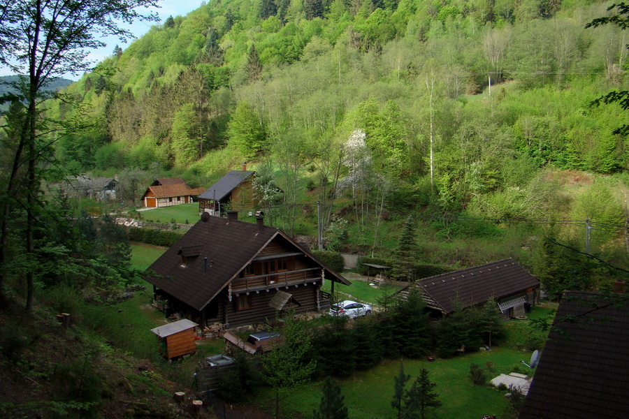 Kojšovská hoľa z Gelnice (Volovské vrchy)