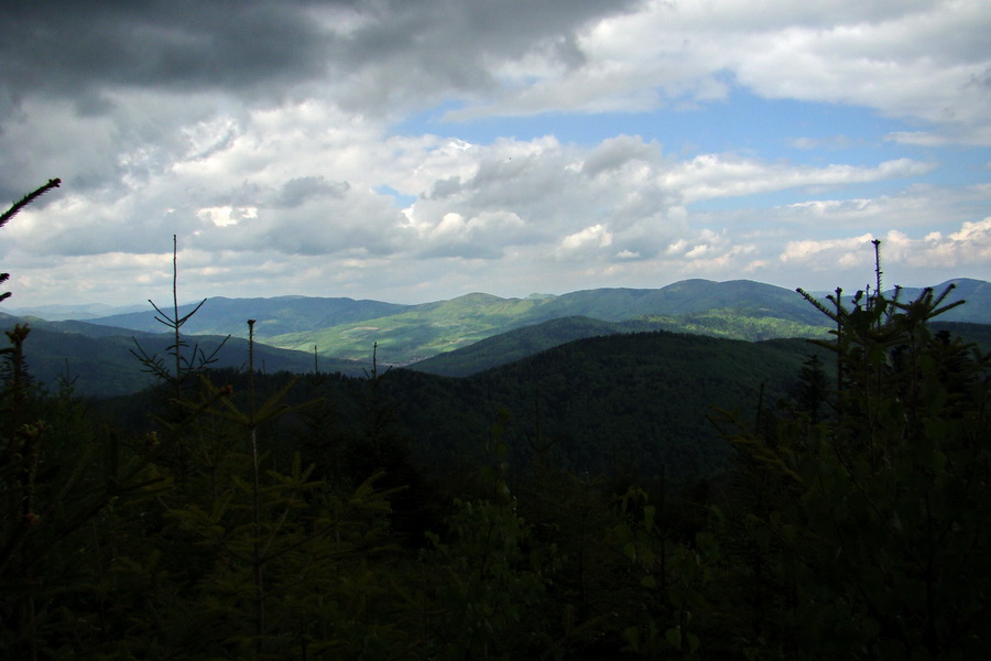 Kojšovská hoľa z Gelnice (Volovské vrchy)