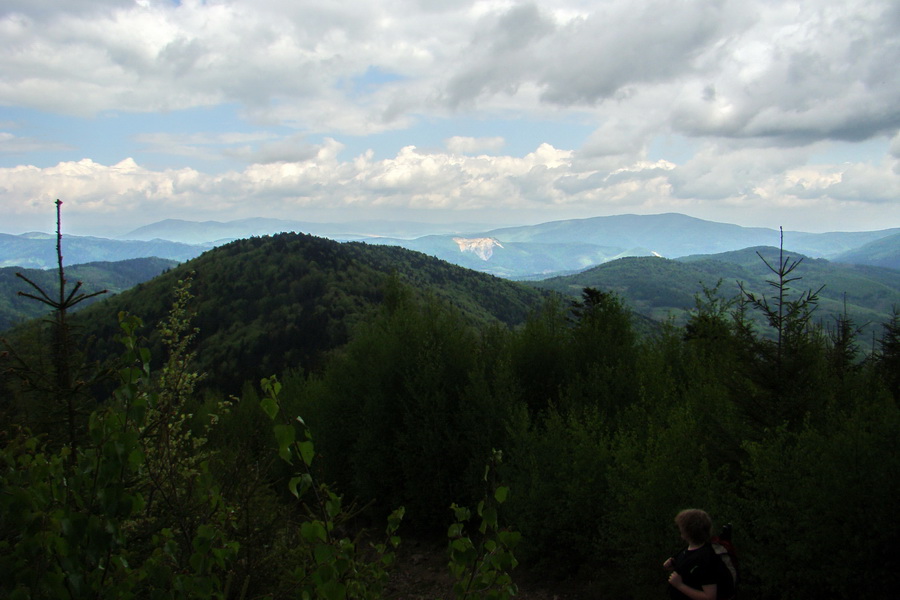 Kojšovská hoľa z Gelnice (Volovské vrchy)