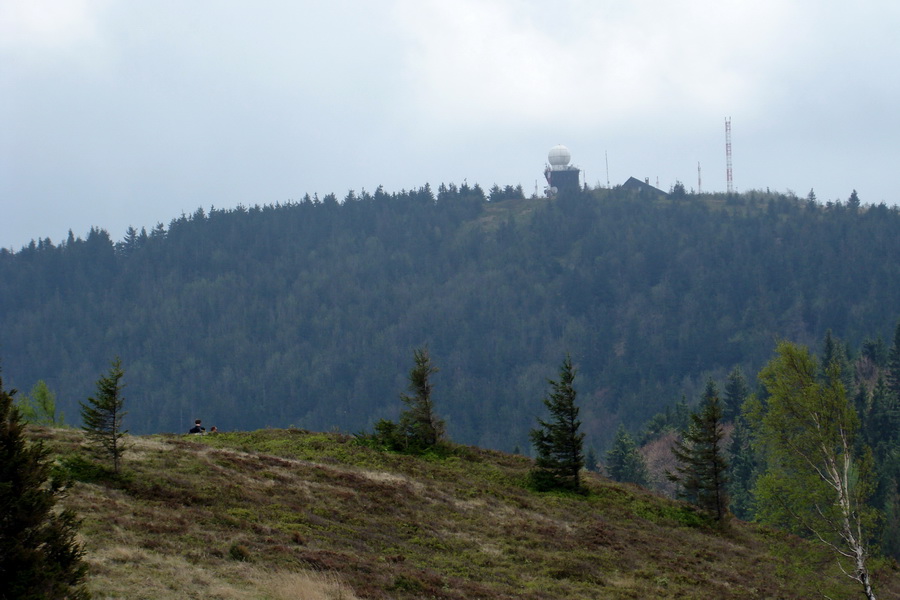 Kojšovská hoľa z Gelnice (Volovské vrchy)