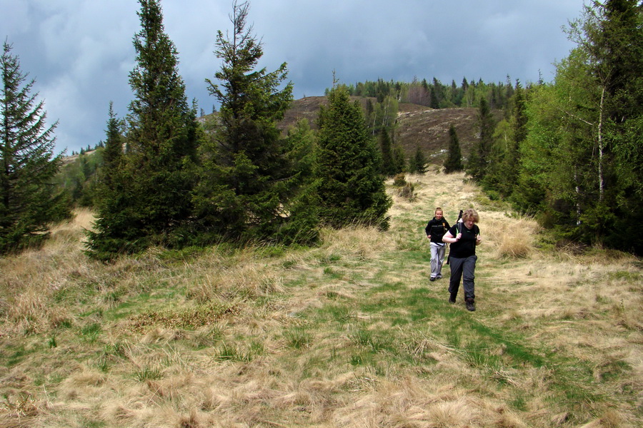 Kojšovská hoľa z Gelnice (Volovské vrchy)