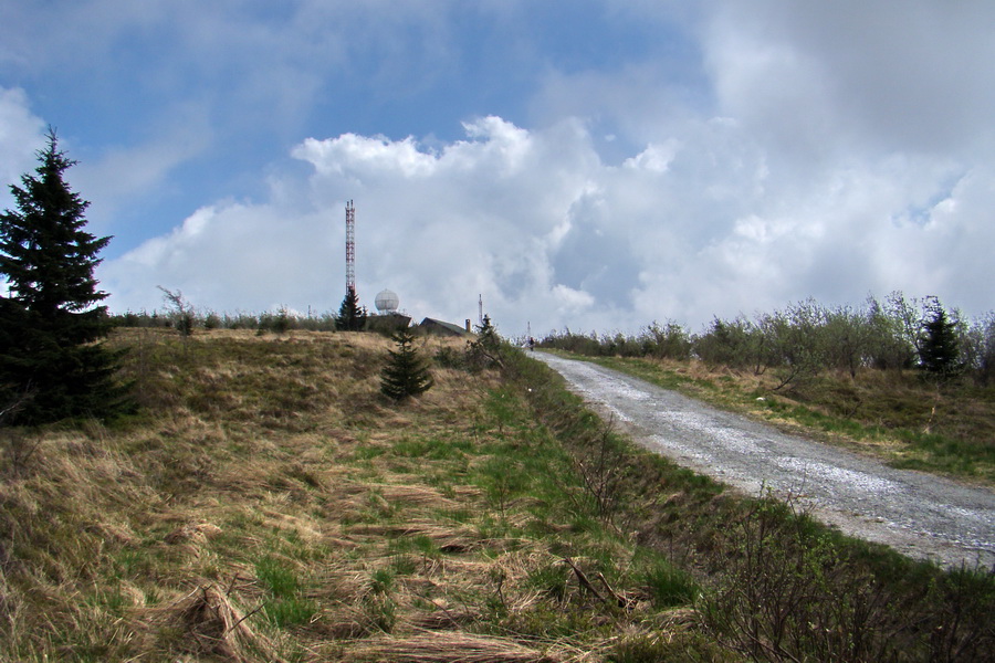 Kojšovská hoľa z Gelnice (Volovské vrchy)