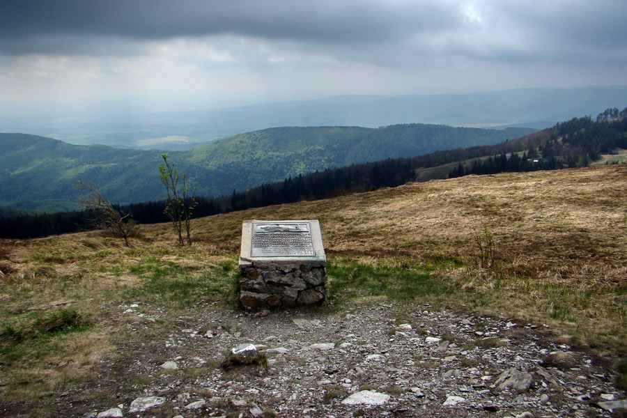 Kojšovská hoľa z Gelnice (Volovské vrchy)