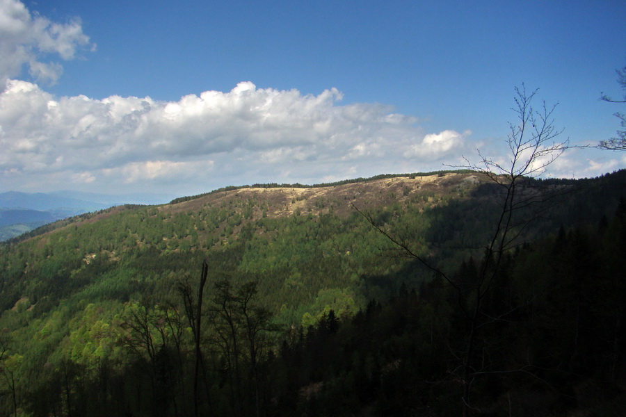 Kojšovská hoľa z Gelnice (Volovské vrchy)