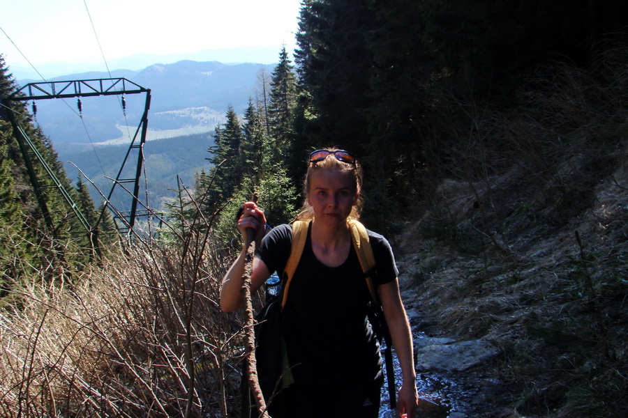 Kráľova hoľa z Telgárta (Nízke Tatry)