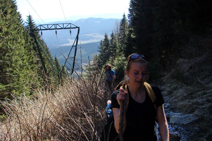 Kráľova hoľa z Telgárta (Nízke Tatry)