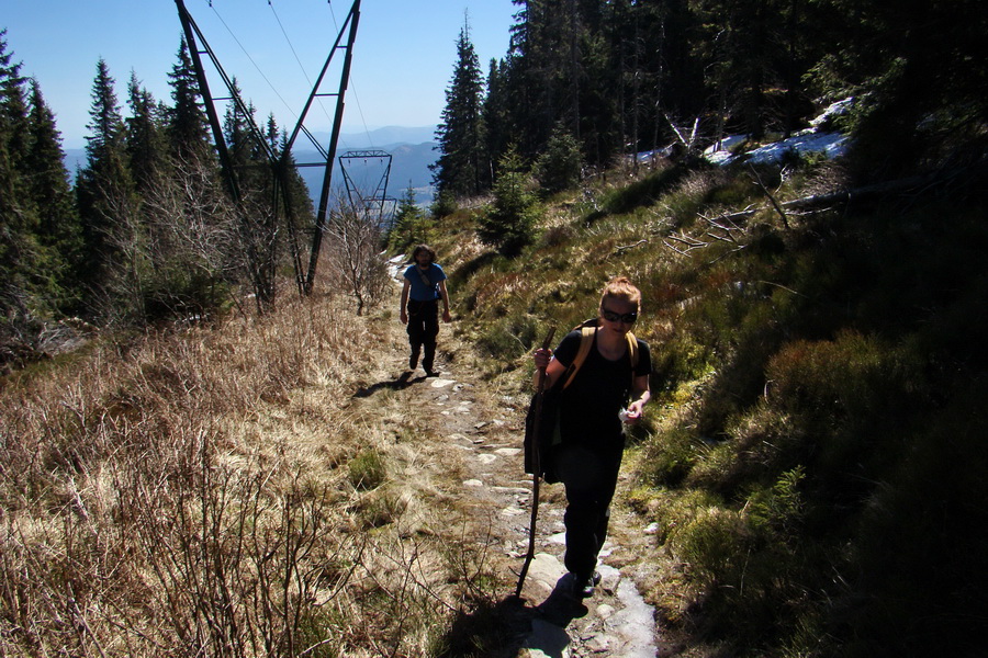 Kráľova hoľa z Telgárta (Nízke Tatry)