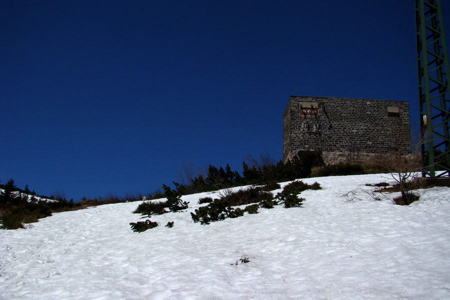 Kráľova hoľa z Telgárta (Nízke Tatry)