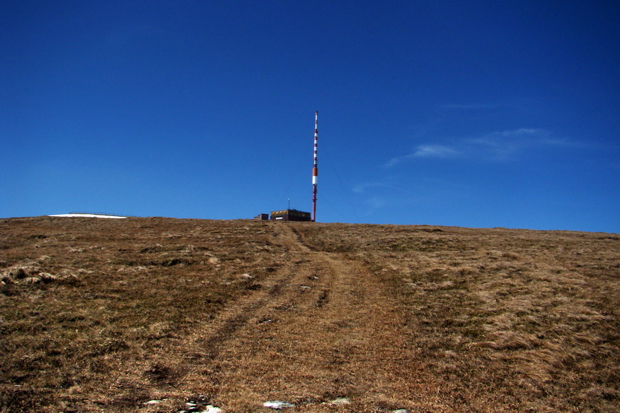 Kráľova hoľa z Telgárta (Nízke Tatry)