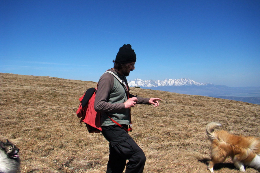 Kráľova hoľa z Telgárta (Nízke Tatry)