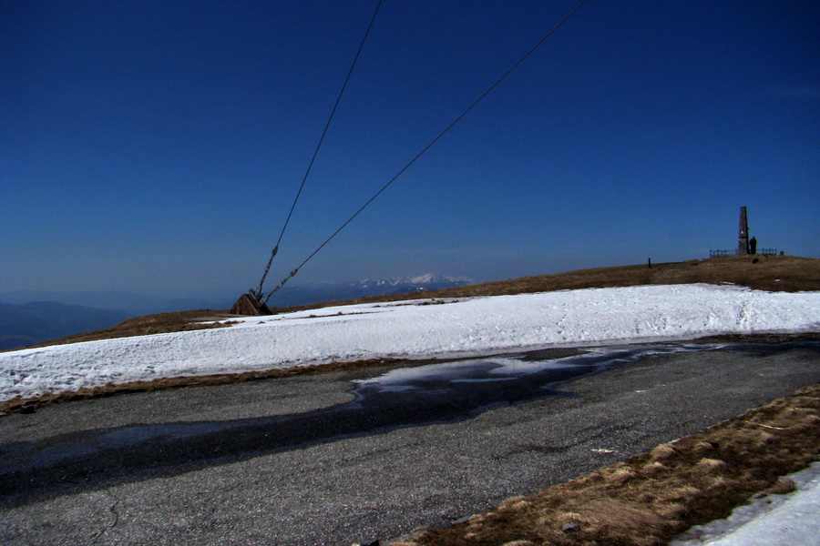 Kráľova hoľa z Telgárta (Nízke Tatry)