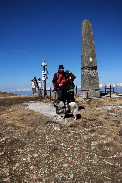 Kráľova hoľa z Telgárta (Nízke Tatry)