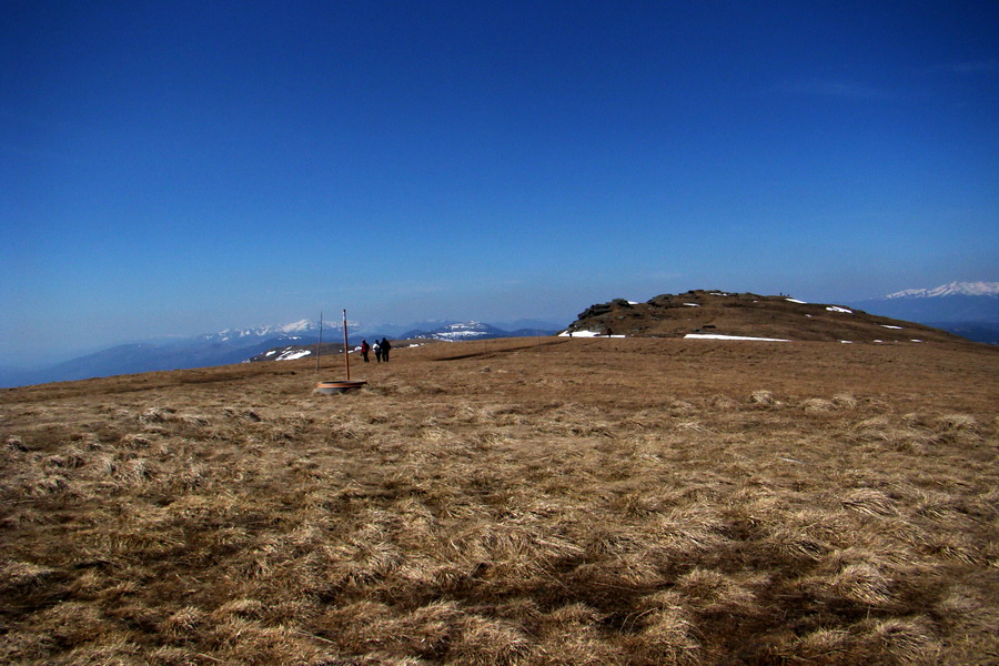 Kráľova hoľa z Telgárta (Nízke Tatry)