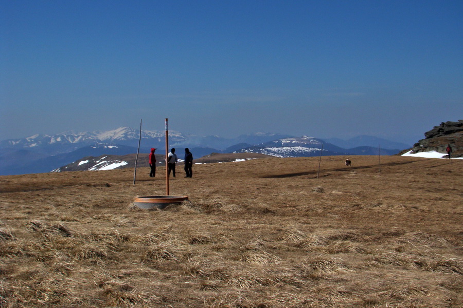 Kráľova hoľa z Telgárta (Nízke Tatry)